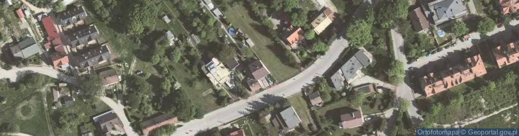 Zdjęcie satelitarne Maria Żurek Zakład Usługowo-Handlowy
