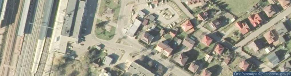 Zdjęcie satelitarne Marian Czernik - Zakład Instalatorstwa Elektrycznego - Terespol ul.Janowska 19