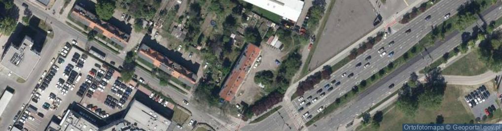 Zdjęcie satelitarne Marian Filipkowski A & M Przedsiębiorstwo Usługowo-Produkcyjno-Handlowe