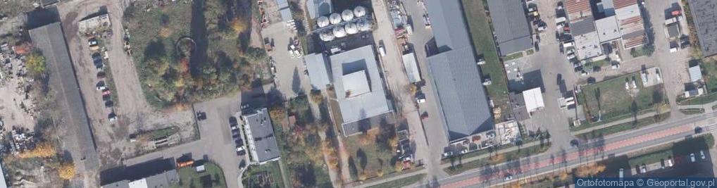 Zdjęcie satelitarne Marian Flis Zakład Usług Budowlanych i Drogowych