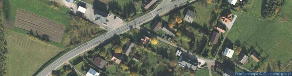 Zdjęcie satelitarne Marian Gruca - Działalność Usługowo - Handlowa Trak - Bud