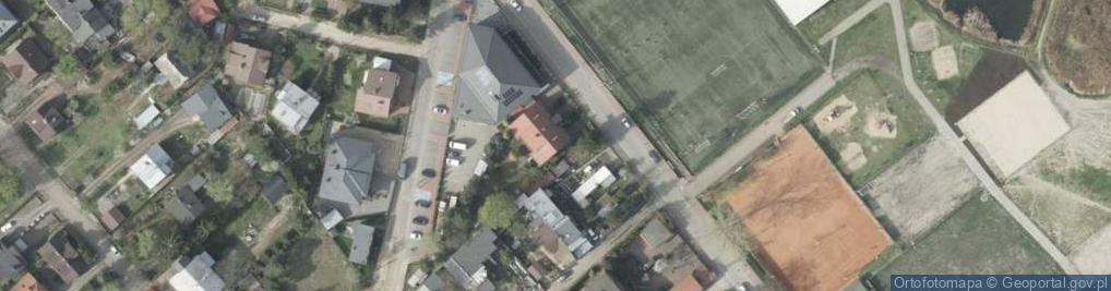 Zdjęcie satelitarne Marian Jerzy Szpakowski Zakład Usługowo-Produkcyjno-Handlowy D R O G B E T, P.P.H.U.Rondo