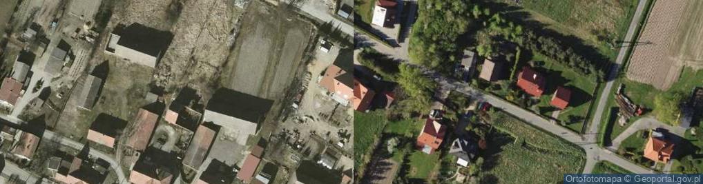 Zdjęcie satelitarne Marian Kacprzyk Zakład Usług Budowlanych i Elektrycznych