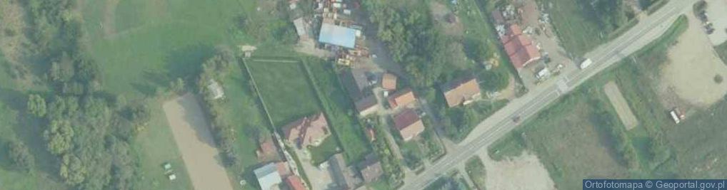Zdjęcie satelitarne Marian Kaptur Firma Wielobranżowa Matrab