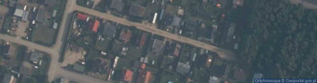 Zdjęcie satelitarne Marian Konieczny Zakład Ogólnobudowlany - Ciepły Dom