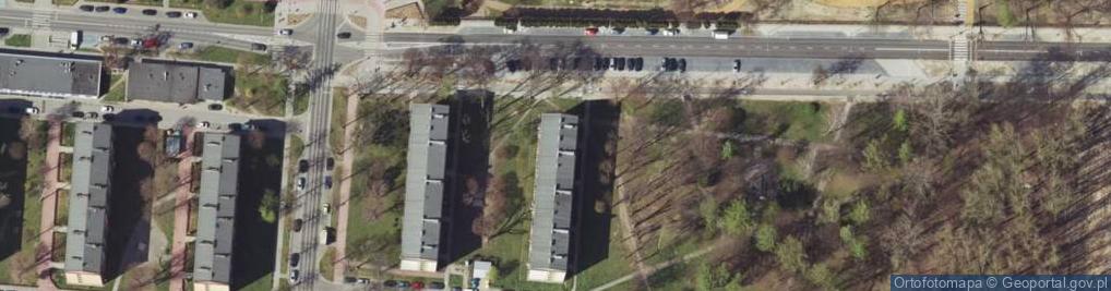 Zdjęcie satelitarne Marian Kropa Usługi Remontowo - Wykończeniowe