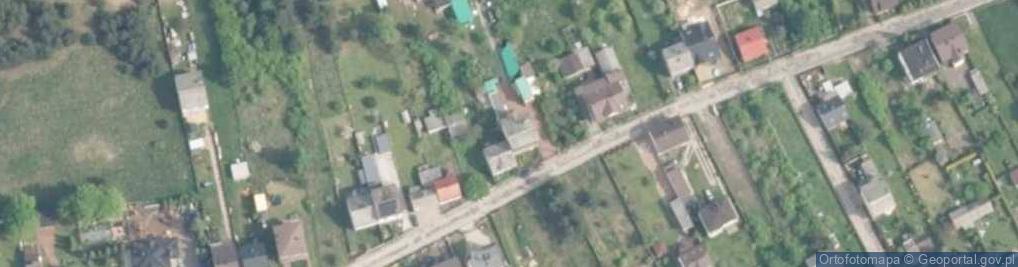Zdjęcie satelitarne Marian Lipiński Zakład Budowlano-Remontowy Budowlaniec