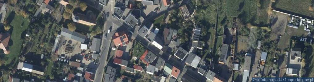 Zdjęcie satelitarne Marian Polowczyk Warsztat Blacharsko - Dekarsko - Konwisarski