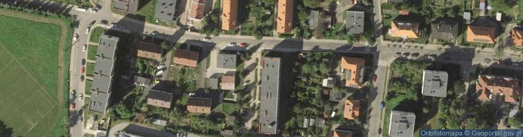 Zdjęcie satelitarne Marian Żółtański - Roboty Ogólnobudowlane i Stolarskie