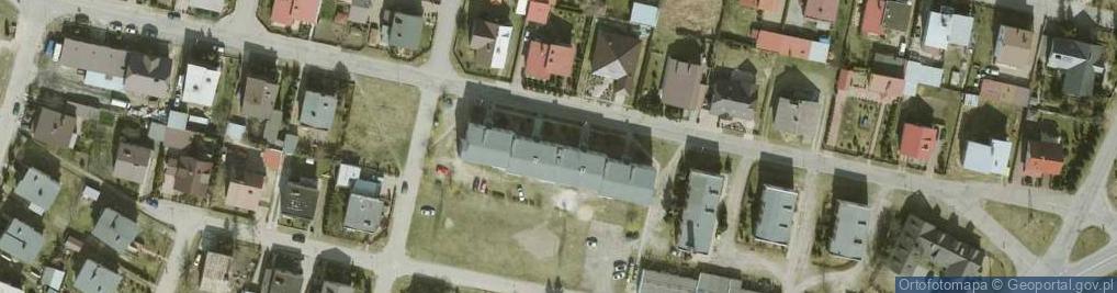 Zdjęcie satelitarne Mariusz Biszczanik Firma Handlowo-Usługowa Domar