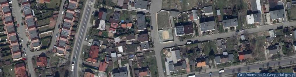 Zdjęcie satelitarne Mariusz Brodziak - Działalność Gospodarcza