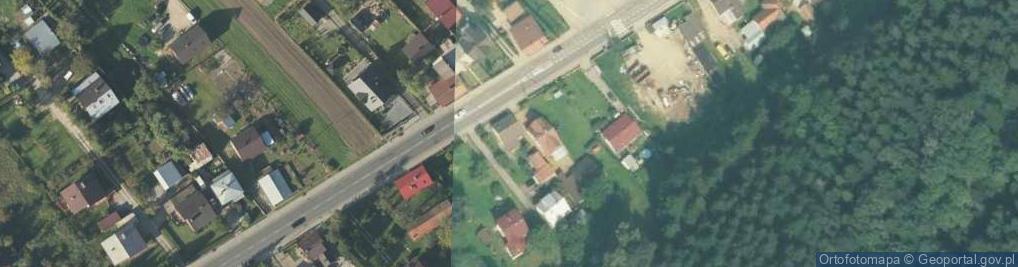 Zdjęcie satelitarne Mariusz Chmielowski Techno Bud