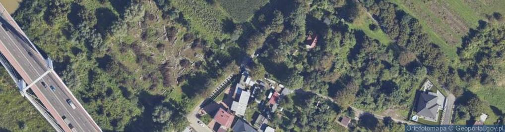 Zdjęcie satelitarne Mariusz Chomik Przedsiębiorstwo Produkcyjno-Handlowo-Usługowe Import Eksport Chombud