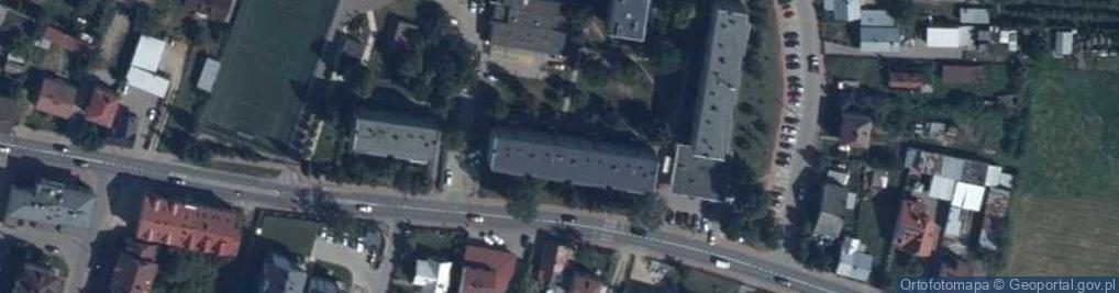 Zdjęcie satelitarne Mariusz Cieśluk Zakład Remontowo-Budowlany - Markbud