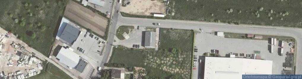 Zdjęcie satelitarne Mariusz Ciężak Bemar Przedsiębiorstwo Budowlano Handlowe