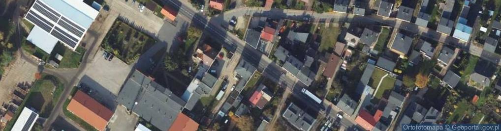 Zdjęcie satelitarne Mariusz Domek B U D - M A R