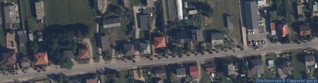 Zdjęcie satelitarne Mariusz Dzierżanowski - Działalność Gospodarcza