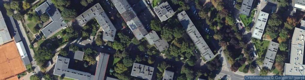 Zdjęcie satelitarne Mariusz Grabiec MAG - BUD