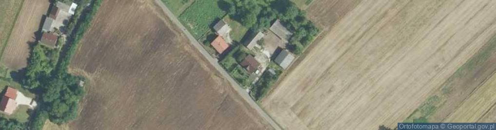 Zdjęcie satelitarne Mariusz Janik Firma Remontowo - Budowlana Bocian