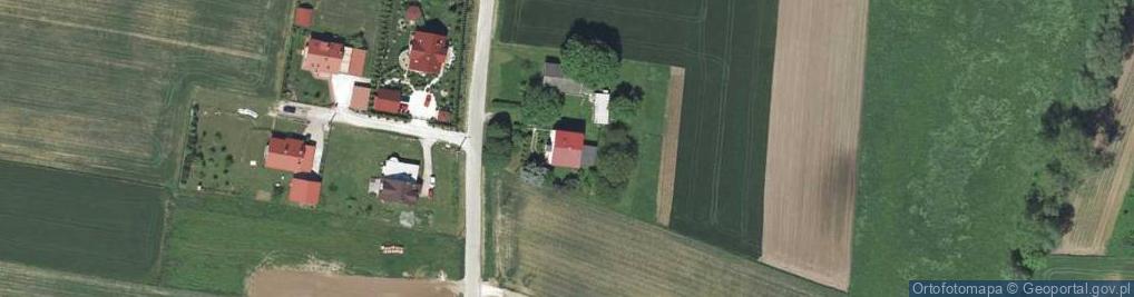 Zdjęcie satelitarne Mariusz Jarecki Zakład Budownictwa Inżynieryjnego Unibud-2