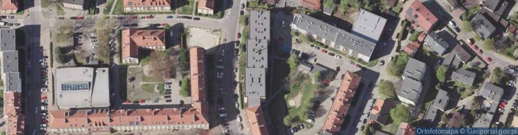 Zdjęcie satelitarne Mariusz Karaś Zakład Remontowo Usługowy Rem-Tor