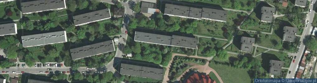 Zdjęcie satelitarne Mariusz Kierczak Ciem Centrum Instalacji Elektrycznych Mario