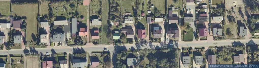 Zdjęcie satelitarne Mariusz Kosmowski Przedsiębiorstwo Wielobranżowe