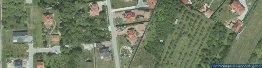 Zdjęcie satelitarne Mariusz Kozera Przedsiębiorstwo Robót Inżynieryjno-Budowlanych Hydrocomplex