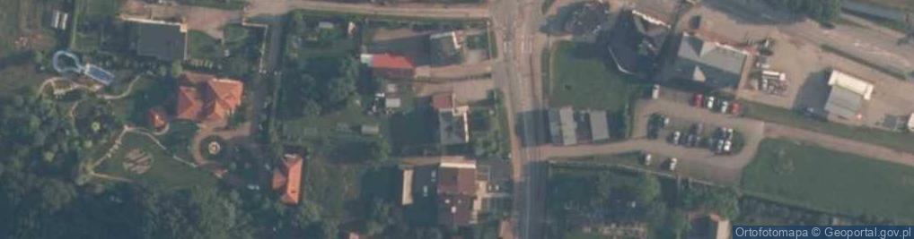 Zdjęcie satelitarne Mariusz Kroll Przedsiębiorstwo Handlowo-Usługowe Mazio