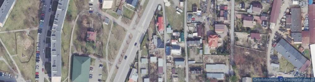 Zdjęcie satelitarne Mariusz Krzak Mar-Bud Firma Budowlana