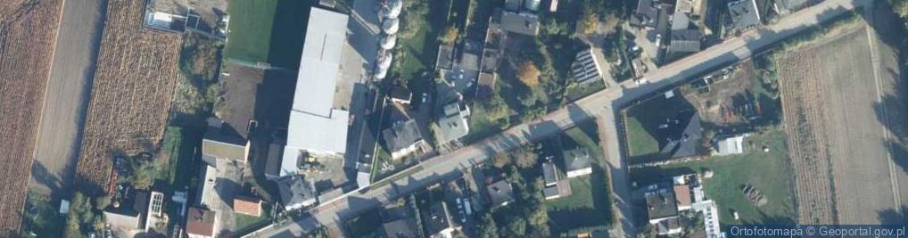 Zdjęcie satelitarne Mariusz Książek Inwestor-Ekspert Mariusz Książek