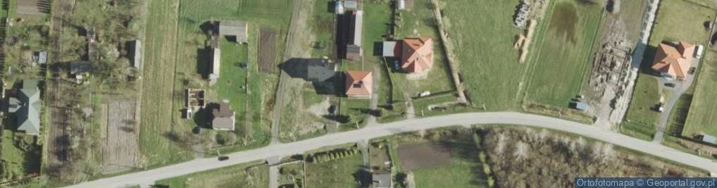 Zdjęcie satelitarne Mariusz Kwiatoń Usługi Budowlane