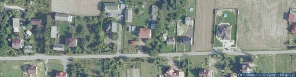 Zdjęcie satelitarne Mariusz Lipiec Usługi Budowlane