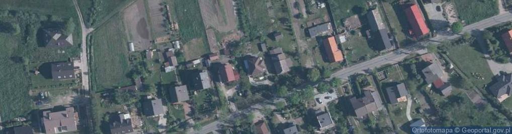 Zdjęcie satelitarne Mariusz Młodzik Zakład Usług Elektrycznych