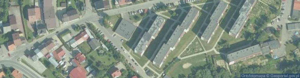 Zdjęcie satelitarne Mariusz Nawalaniec Tatra House Bis