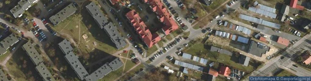 Zdjęcie satelitarne Mariusz Olędzki - Działalność Gospodarcza