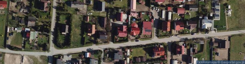 Zdjęcie satelitarne Mariusz Pawłowski Wynajem Sprzętu Budowlanego Oraz Transport