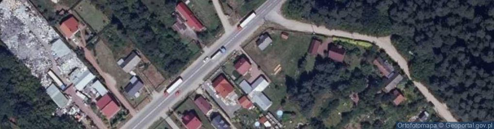 Zdjęcie satelitarne Mariusz Poduch Poduch Parkiety