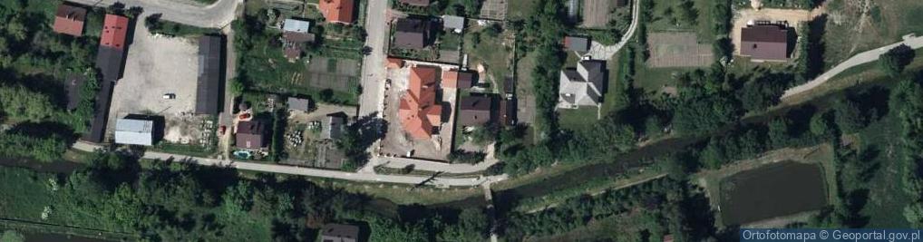 Zdjęcie satelitarne Mariusz Próchniewicz Firma Handlowo Usługowa