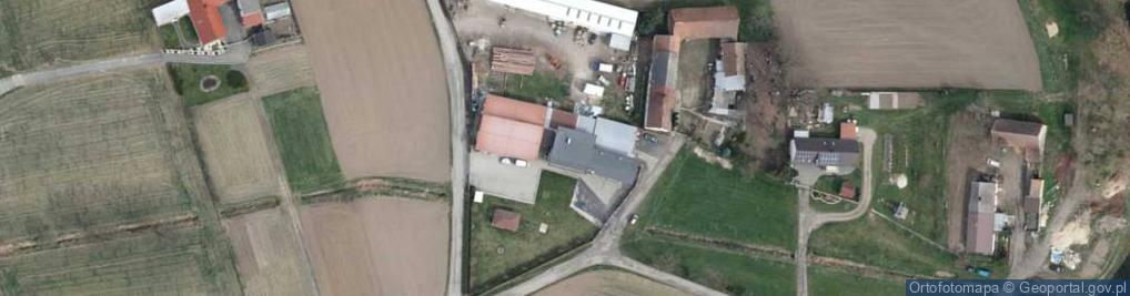 Zdjęcie satelitarne Mariusz Roskosz Zakład Stolarski Roskosz