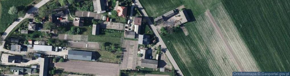 Zdjęcie satelitarne Mariusz Rybak Marcel-Dach