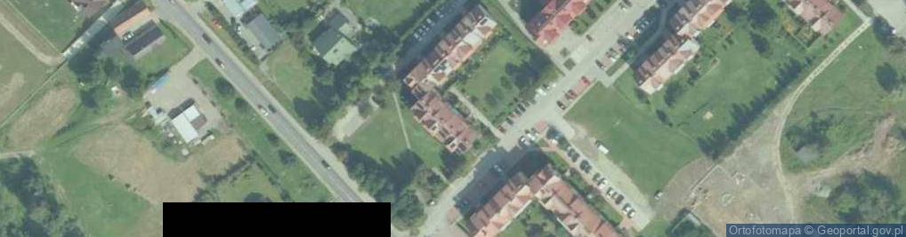 Zdjęcie satelitarne Mariusz Urban Usługi Remontowo-Budowlane