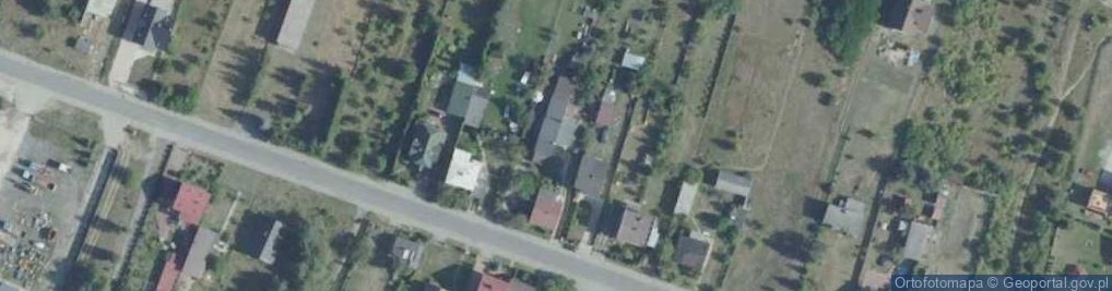 Zdjęcie satelitarne Mariusz Uzarowicz PatMar Firma Remontowo-Budowlana