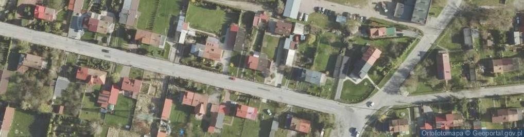 Zdjęcie satelitarne Mariusz Wąchocki - Działalność Gospodarcza