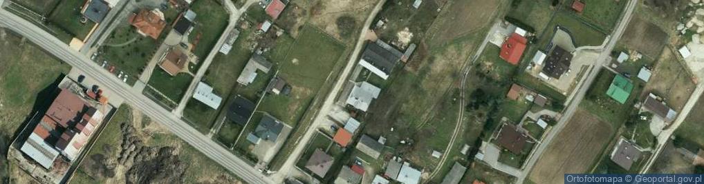 Zdjęcie satelitarne Mariusz Wadas Usługi Budowlane: Blacharsko-Dekarsko-Ciesielskie