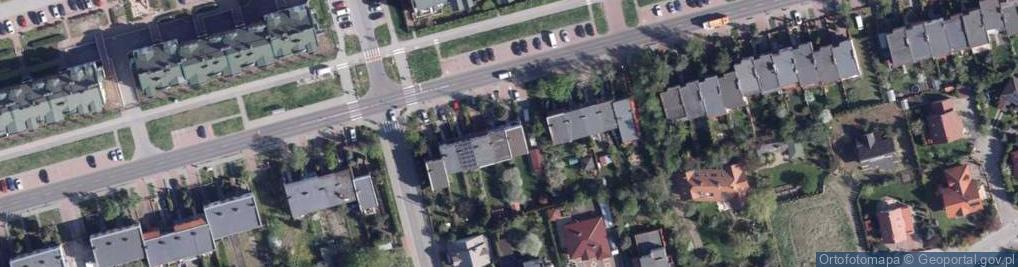Zdjęcie satelitarne Mariusz Wilczyński Zakład Handlowo Budowlany Aga, Zakład Drogowo