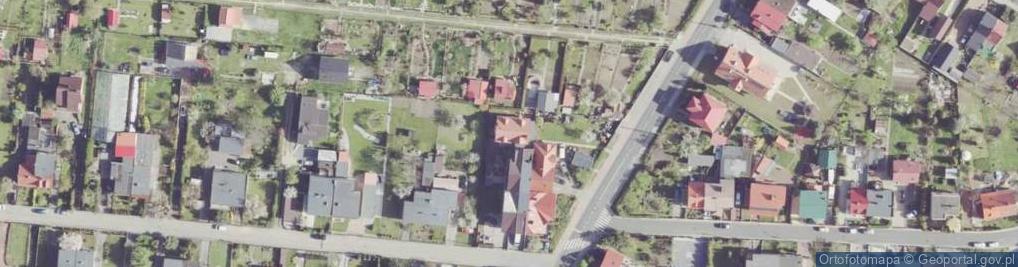 Zdjęcie satelitarne Mariusz Wójtowicz Bau-System