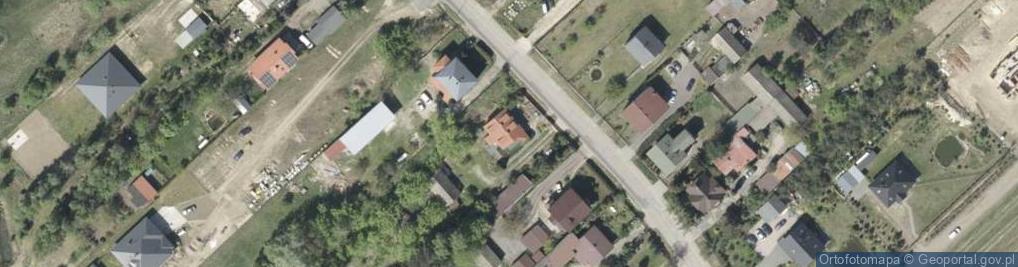 Zdjęcie satelitarne Markbud Mariusz Kołodziejczyk