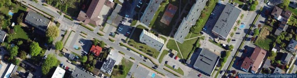 Zdjęcie satelitarne Markor Konrad Durzewski Marcin Zarzycki