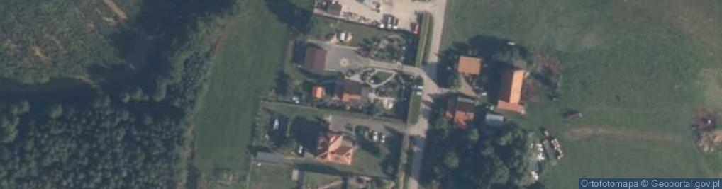 Zdjęcie satelitarne Marlena Lewandowska Usługi Budowlane Brukarstwo